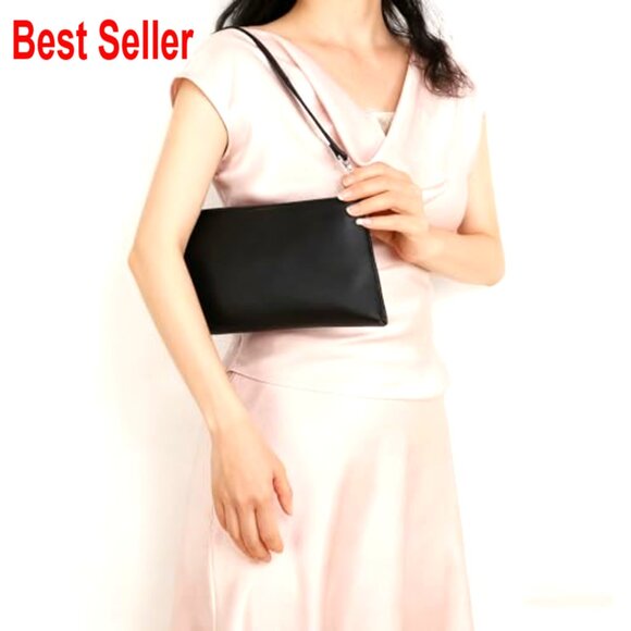PU Leather Evening Clutch with Chain Strap for Formal Occasions